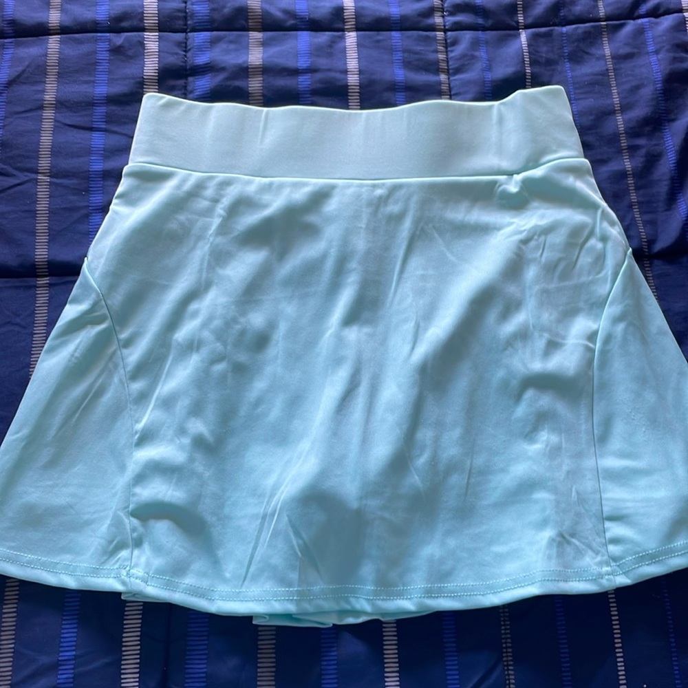 Teal Tennis Skirt/Skort